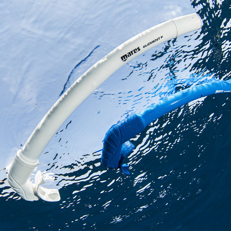 Mares Freediving snorkels