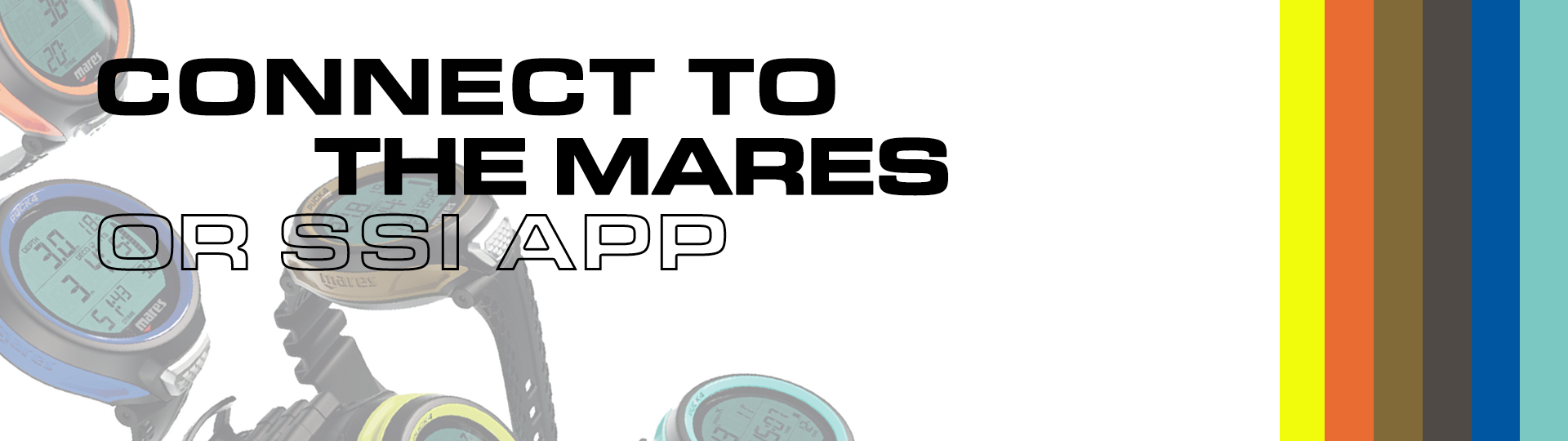 Connect the Puck 4 to the Mares app