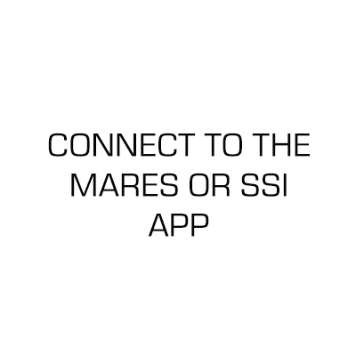 Connect to the Mares app